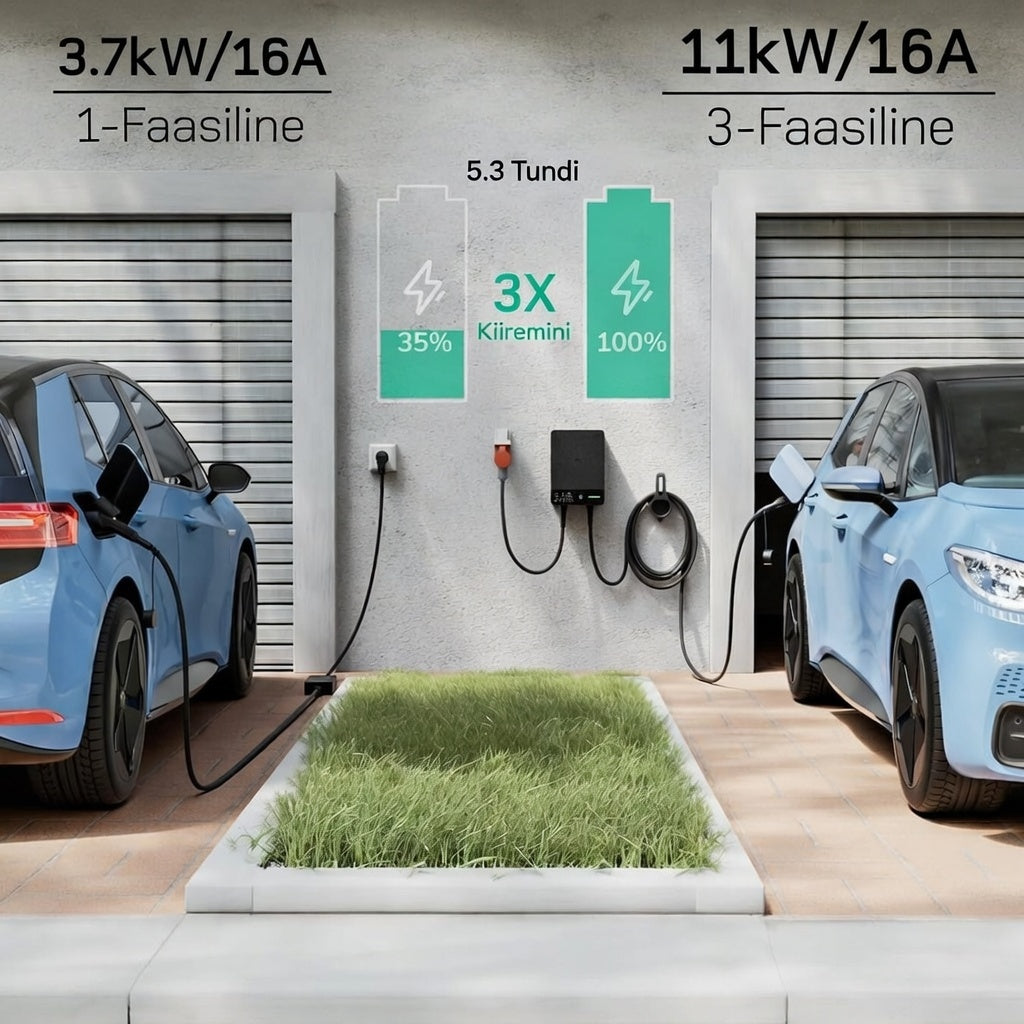 Starter Bundle - 11kW, 7,5M