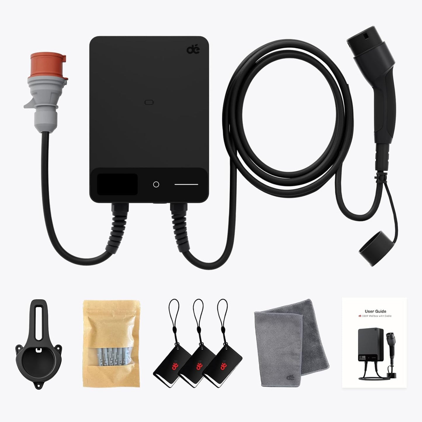 Talvolt Seinalaadija 11kW, 12.5m laadimiskaabel