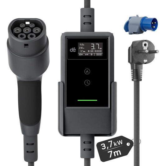 Talvolt Mobiilne laadija 3.7kW, 7m laadimiskaabel