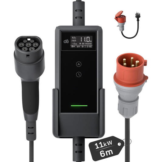 Talvolt Mobiilne laadija 11kW, 6m laadimiskaabel